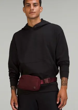 NWT Brand New lululemon Everyday Belt Bag 1L in Red Merlot RDMR thumbnail 1