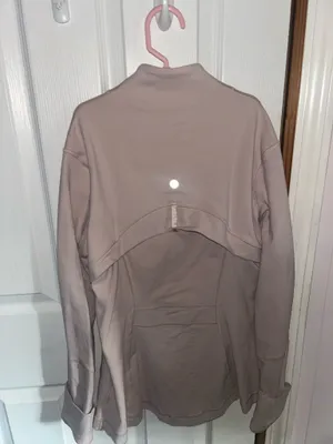 Light Pink Lululemon Define Jacket thumbnail 4