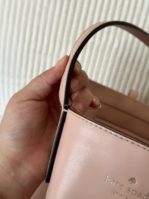 Pink Kate Spade Tote thumbnail 8