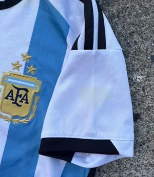 Messi Soccer Adidas Jersey thumbnail 5