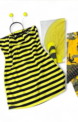 Leg Avenue Couples Costumes Bee thumbnail 1