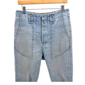 Citizens of Humanity COH Womens Pony Boy Baggy Fit Crop Utility Jeans Size‎ 26 thumbnail 4