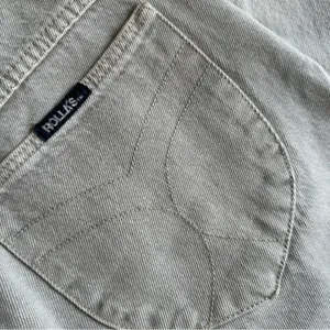 ROLLA'S Original High Rise Straight Jeans Stone Wash Grey 30 thumbnail 10