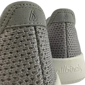 Allbirds Women's Gray Knit Lace Up Low Top Lightweight Tree Runner Shoes Size 6 thumbnail 6