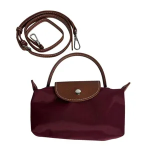 Therapy Boutique Women's‎ Mini Crossbody Bag Burgundy Adjustable Strap thumbnail 12