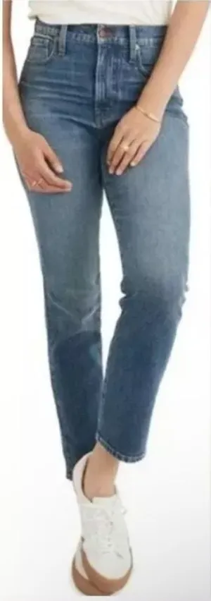 Madewell The Perfect Vintage Jeans in Barnwell Wash‎ Sz 33 Style M6298 Mom 90s thumbnail 1