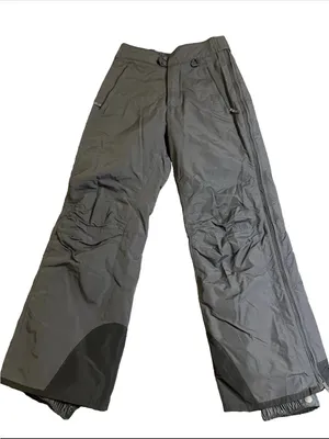Vintage Columbia Snowboarding Pants Women’s S Gray Y2K (2001) Ski Outdoor Retro thumbnail 1