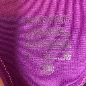 Nike Pro Dri-FIT Purple Pink Abstract Racerback Unlined Sports Bra Women's XL thumbnail 7