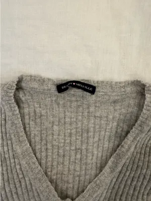 Brandy Melville Cropped Sweater thumbnail 2