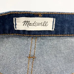 Madewell Womens‎ Jeans Size 23 The High Rise Slim Boy Jean Milton Wash Stretch thumbnail 7