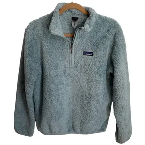 Patagonia Women's Pullover Light blue size small thumbnail 1