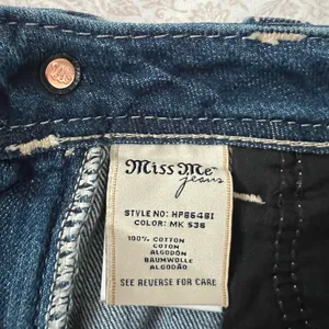 Miss Me Denim Skirt thumbnail 7