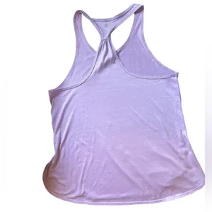 Z BY ZELLA Lavender Purple Athletic Workout Sport Racerback Tank Top - Sz Medium thumbnail 5