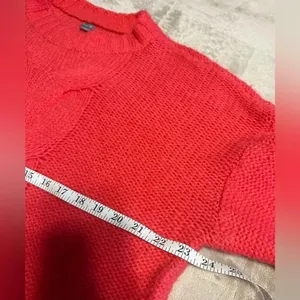 Aerie Sweater Women’s Size Medium Pink thumbnail 3