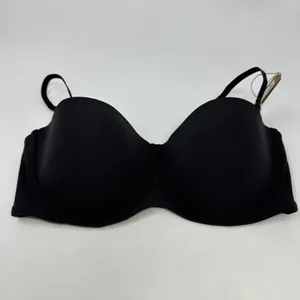 NWT SKIMS Fits Everybody Strapless Convertible Bra Onyx size 34A‎ thumbnail 5
