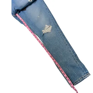 Levi’s 501 Button Fly High Rise Skinny Leg Jeans thumbnail 11