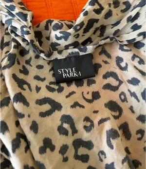 Style Park 1 Cheetah print kimono duster thumbnail 4