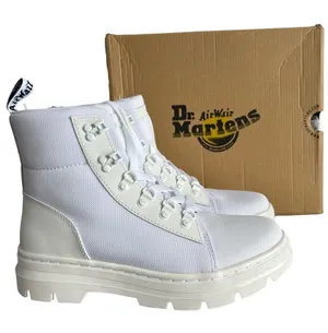 Dr. Martens NEW Women’s Combs White Boot Size 9 #B1639 thumbnail 1