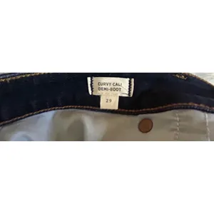 Madewell NWOT Curvy Cali Demi-Boot Jeans Larkspur Wash Womens Size‎ 29 thumbnail 6