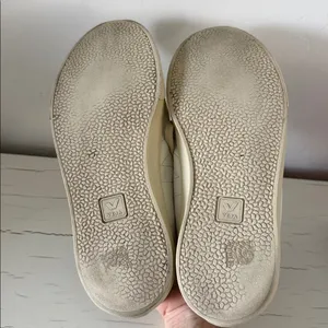 VEJA Esplar Leather Sneakers Extra White Natural Suede Low Top Lace Up Women’s 7 thumbnail 9