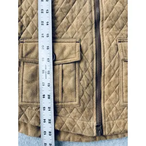 Goode Rider Equestrian Vest Womens Medium Removable Faux Fur Hood‎ Full Zip thumbnail 9