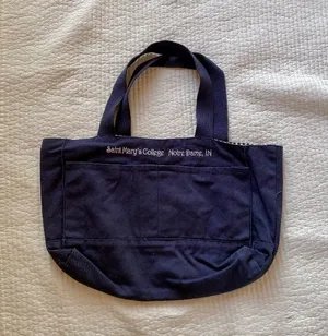 Vintage saint Mary’s college tote bag thumbnail 1