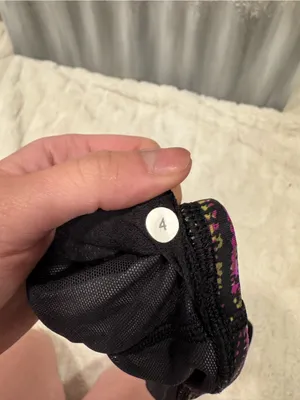 Lululemon Sports Bra Tography Print thumbnail 4