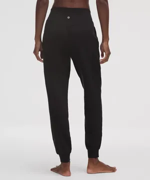 lululemon Align Women’s Black High-Rise Pull On Tapered Jogger Pants Size 2 thumbnail 2