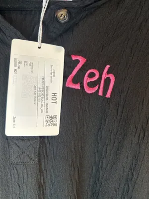 Marleylilly 2XL/3XL Cable Knit Popover Pullover Black Monogram NWT Plus Size thumbnail 4