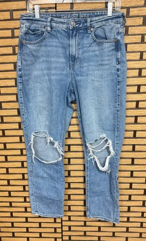 American‎ Eagle Mom Jeans Size 8 Short thumbnail 1