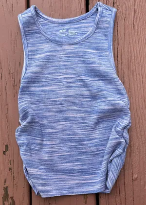 Aerie purple cropped tank size XS thumbnail 1