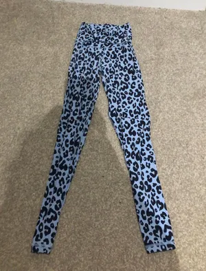 Aerie Light Blue Cheata Leggings thumbnail 1