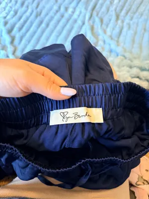 Blue lizard Thicket skirt thumbnail 3
