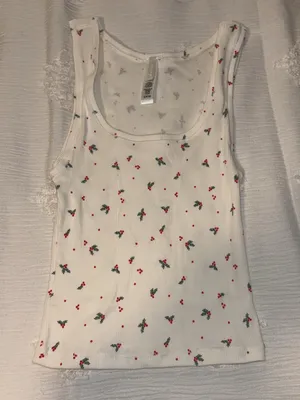SKIMS cotton rib tank thumbnail 1
