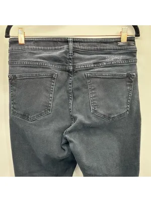 Pilcro Black High Rise Skinny Jeans Size 29 thumbnail 3