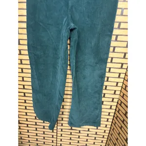 Madewell Dark‎ Green Corduroy Emmett Wide Leg Pants Size 32 thumbnail 5