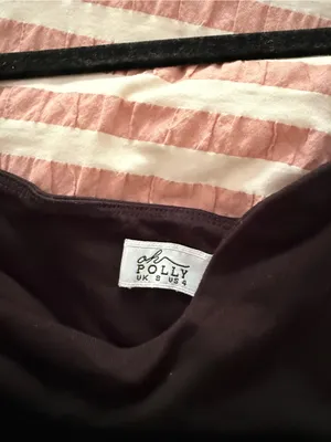 Oh Polly black mini dress thumbnail 4