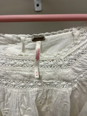 Free People Flowy Long Top thumbnail 3