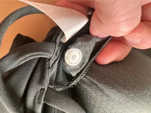 Lululemon Free to Be High-Neck Longline Bra Wild *Light Support, A/B Cup - Rainforest Green 6 thumbnail 5