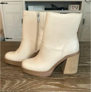 Chunky bootie White Size 7 thumbnail 2