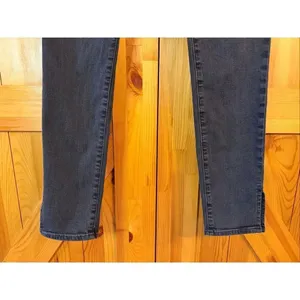 AG Adriano Goldschmied The Legging Ankle Super Skinny Black Jeans Size 28R (6495 thumbnail 3