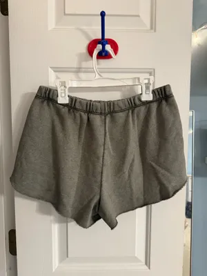 Olive Green Aerie Shorts thumbnail 3