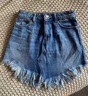 Free People Denim Skirt thumbnail 3