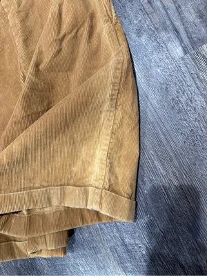 Charter Club by Jane Justin Vintage Corduroy High Waisted Wide Leg Long Shorts thumbnail 7