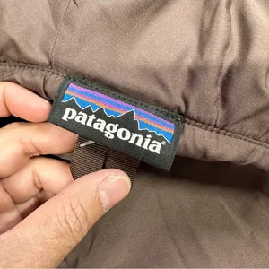 Patagonia Women’s Conejo Vest Hooded Fleece Fuzzy Full Zip in Java Brown Size S thumbnail 10