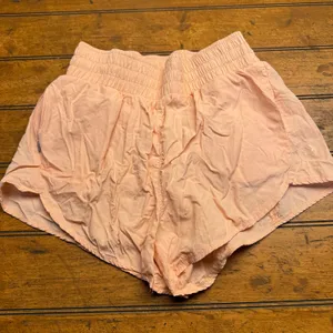 All in Motion‎ Peach Running Shorts Women's Size S Athletic Workout Gym Active thumbnail 1