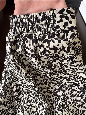 Like New Madewell Ruffle Floral Button Front Top Size Large thumbnail 12