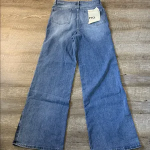 NWT PTCL Ethikal Brand Flame Wide Leg Jeans Size 29 thumbnail 4