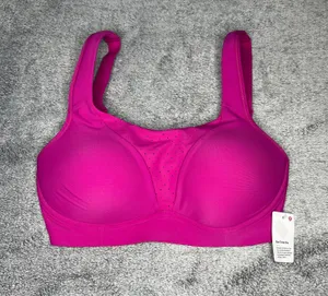 Lululemon Run Times Bra Ripened Raspberry (RIPR) Size 32DDD NWT *Adjustable* thumbnail 5
