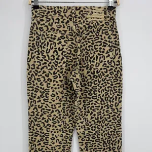 Revice Uptown On The Spot Leopard Animal Print‎ Jeans 25 Tan Punk Indie Sleaze thumbnail 10